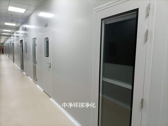 散劑、顆粒劑凈化車間廠房