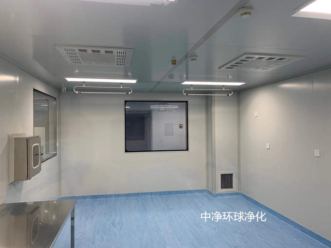 潔凈車間主風管、送回風支管的安裝