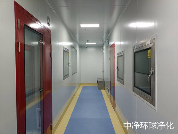 萬級(jí)潔凈廠房