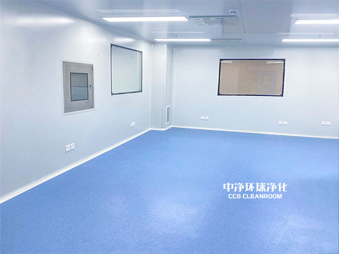 潔凈車間吊頂、墻體裝修工藝安裝